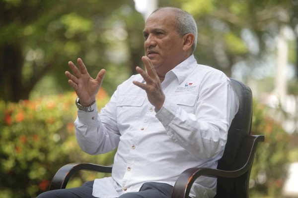 El ministro de Ambiente de Panamá, Milciades Concepción. El ministro de Ambiente de Panamá, Milciades Concepción.