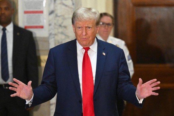 Trump aspira a regresar a la Casa Blanca en enero de 2025. Trump aspira a regresar a la Casa Blanca en enero de 2025.