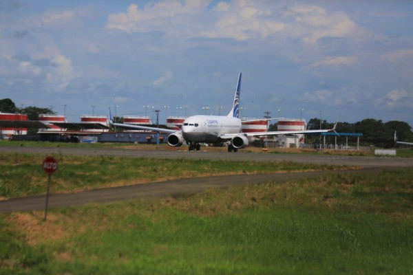 Pasadas las 12:30 p.m. se descartó que hubiera una bomba en el avión de Copa Airlines Pasadas las 12:30 p.m. se descartó que hubiera una bomba en el avión de Copa Airlines