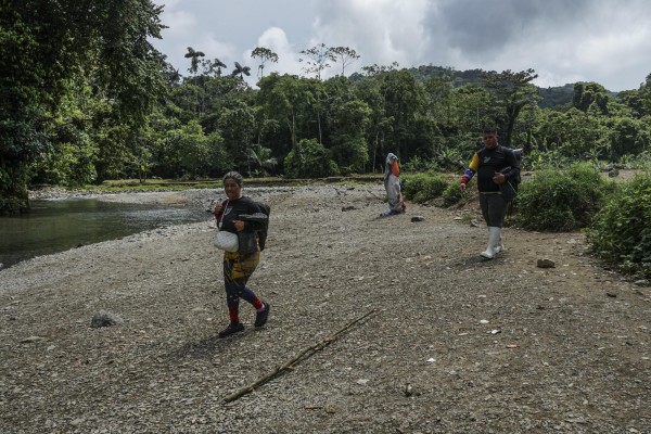 En 17 días de agosto, realizaron esa travesía más de 42,000 personas, un registro que triplica las cerca de 13,400 que cruzaron esa ruta en el mismo número de días de junio. En 17 días de agosto, realizaron esa travesía más de 42,000 personas, un registro que triplica las cerca de 13,400 que cruzaron esa ruta en el mismo número de días de junio.