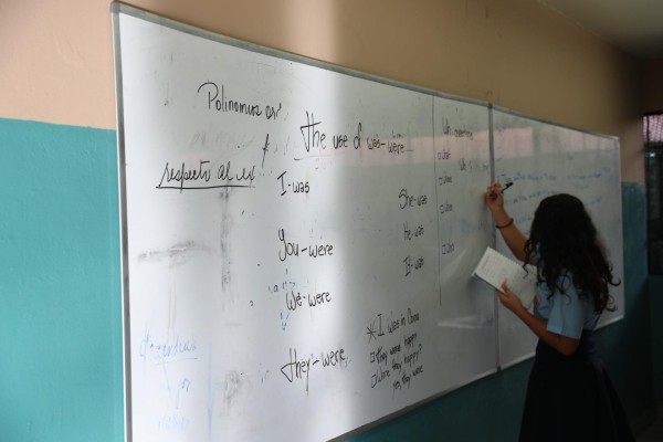 Entre las prioridades de las autoridades panameñas y los profesores están recuperar el contenido educativo. Entre las prioridades de las autoridades panameñas y los profesores están recuperar el contenido educativo.