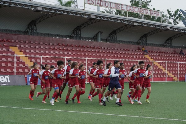 Selección femenina de Panamá Selección femenina de Panamá