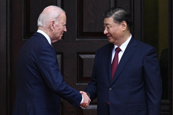 El presidente de Estados Unidos, Joe Biden y su homólogo chino, Xi Jinping El presidente de Estados Unidos, Joe Biden y su homólogo chino, Xi Jinping