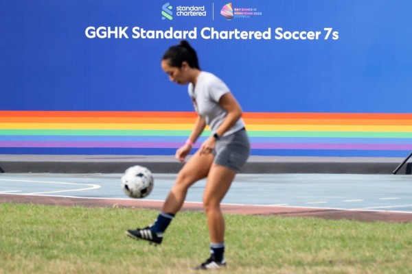 Hong Kong se convirtió este sábado 4 de noviembre en la primera ciudad asiática que celebra los Gay Games. Hong Kong se convirtió este sábado 4 de noviembre en la primera ciudad asiática que celebra los Gay Games.