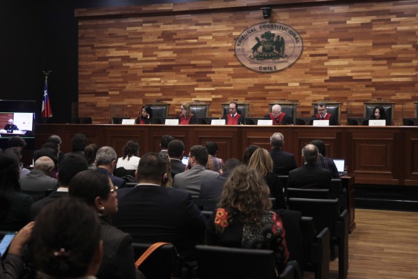 Fotografía de archivo de una sesión de la Corte Interamericana de Derechos Humanos (Corte IDH). Fotografía de archivo de una sesión de la Corte Interamericana de Derechos Humanos (Corte IDH).