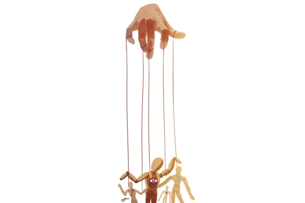 Partidos políticos, ¡marionetas del poder! Partidos políticos, ¡marionetas del poder!