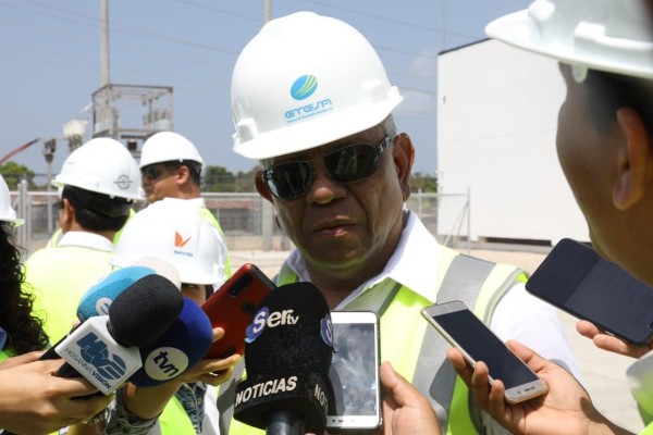Carlos Manuel Mosquera, gerente general de la empresa de Transmisión Eléctrica Carlos Manuel Mosquera, gerente general de la empresa de Transmisión Eléctrica