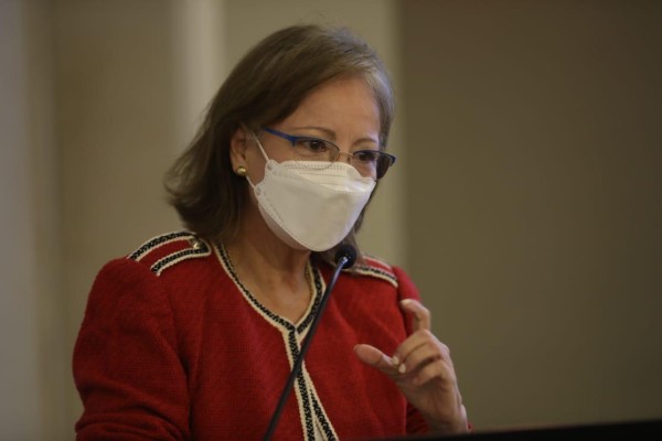 La coordinadora Ejecutiva del Pacto Bicentenario “Cerrando Brechas”, Paulina Franscechi. La coordinadora Ejecutiva del Pacto Bicentenario “Cerrando Brechas”, Paulina Franscechi.