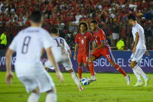 Panamá tuvo un excelente primer tiempo ante los ticos. Panamá tuvo un excelente primer tiempo ante los ticos.