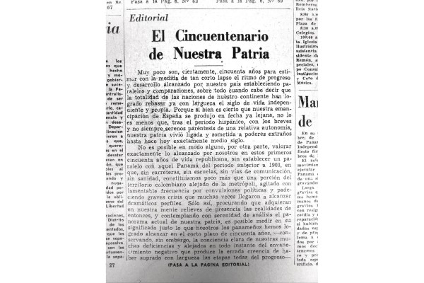 Edición de La Estrella de Panamá del 3 de noviembre de 1953 Edición de La Estrella de Panamá del 3 de noviembre de 1953