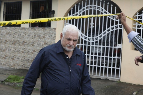 El exmandatario Ricardo Martinelli. El exmandatario Ricardo Martinelli.