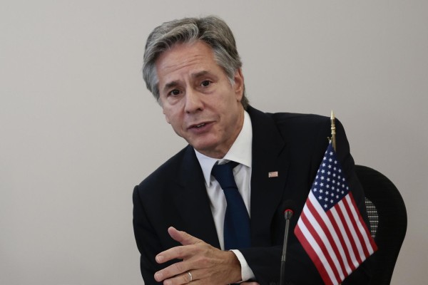 El secretario de Estado, Antony Blinken, en una imagen de archivo. El secretario de Estado, Antony Blinken, en una imagen de archivo.