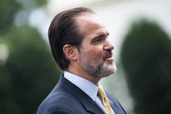 El presidente del Banco Interamericano de Desarrollo (BID), el estadounidense Mauricio Claver-Carone, El presidente del Banco Interamericano de Desarrollo (BID), el estadounidense Mauricio Claver-Carone,