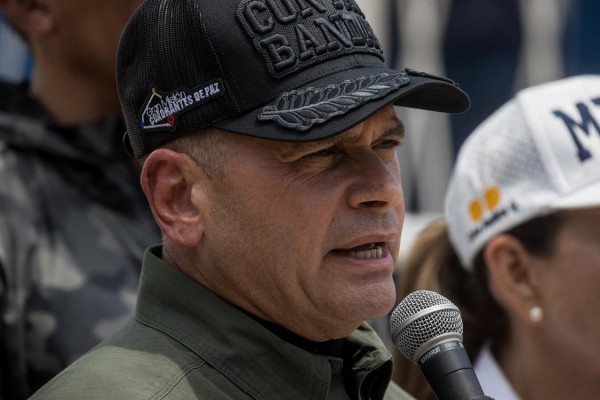 El ministro de Relaciones Interiores, Justicia y Paz de Venezuela, Remigio Ceballos, en una fotografía de archivo. El ministro de Relaciones Interiores, Justicia y Paz de Venezuela, Remigio Ceballos, en una fotografía de archivo.