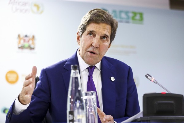 El enviado especial de Cambio Climático del Gobierno estadounidense, John Kerry. El enviado especial de Cambio Climático del Gobierno estadounidense, John Kerry.