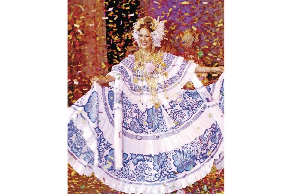 La pollera panameña, el traje típico más ostentoso de América La pollera panameña, el traje típico más ostentoso de América