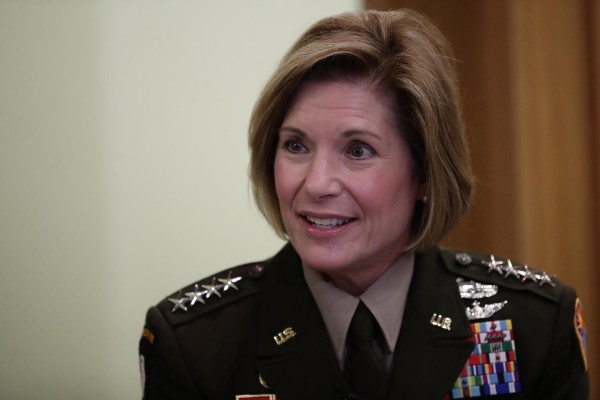 Laura Richardson, jefa del Comando Sur. Laura Richardson, jefa del Comando Sur.