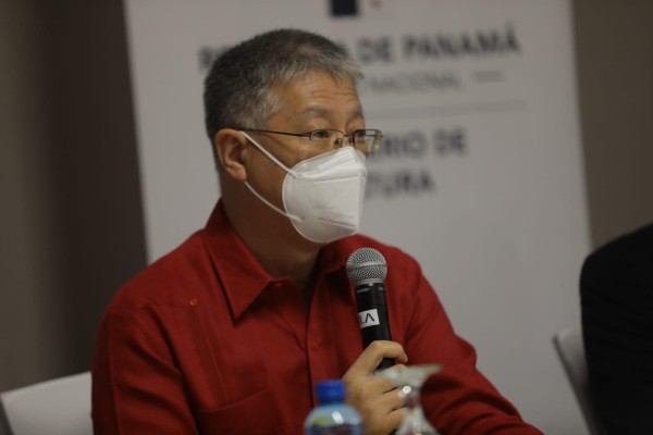 El embajador de China en Panamá, Wei Qiang. El embajador de China en Panamá, Wei Qiang.
