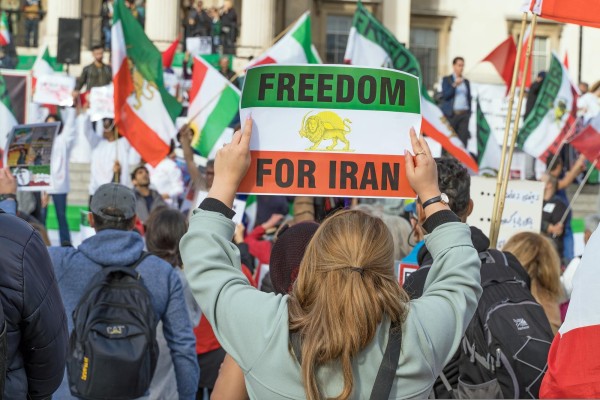 Las mujeres de Irán como ‘Héroes del Año 2022’. Las mujeres de Irán como ‘Héroes del Año 2022’.