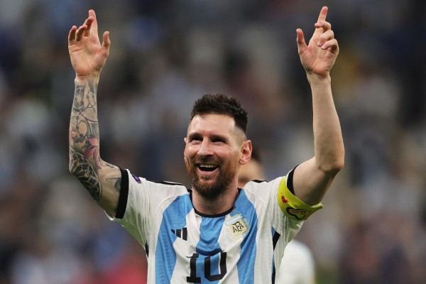 Lionel Messi. Lionel Messi.