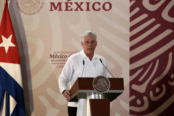 Foto de archivo del presidente de Cuba, Miguel Díaz-Canel. Foto de archivo del presidente de Cuba, Miguel Díaz-Canel.