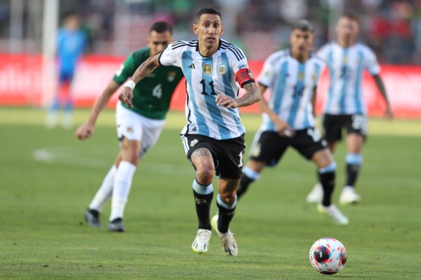 ‘Cumplí todo con Leo. Lo único que me faltaba era jugar en un club con él’, dijo Di María. ‘Cumplí todo con Leo. Lo único que me faltaba era jugar en un club con él’, dijo Di María.