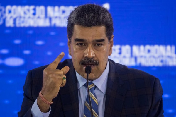 El presidente de Venezuela, Nicolás Maduro, en una fotografía de archivo. El presidente de Venezuela, Nicolás Maduro, en una fotografía de archivo.