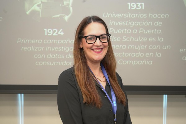 Yila de la Guardia, gerente de Asuntos Regulatorios para Productos de Cabello y Piel de P&G. Yila de la Guardia, gerente de Asuntos Regulatorios para Productos de Cabello y Piel de P&G.