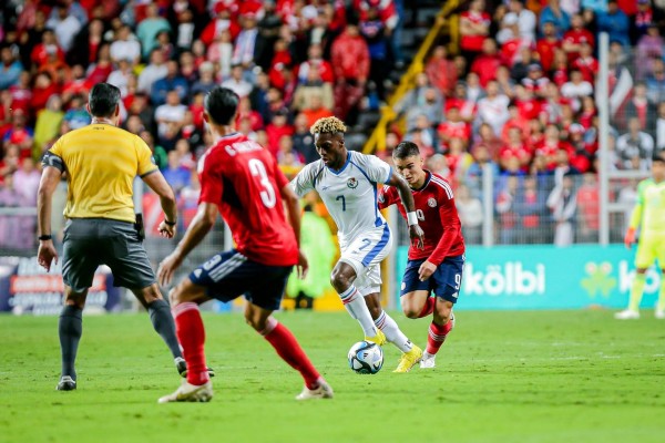 José Luis Rodríguez, jugador de la selección de Panamá. José Luis Rodríguez, jugador de la selección de Panamá.