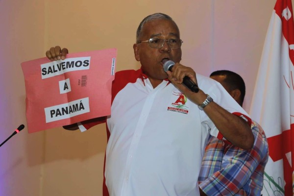 El presidente del partido Alianza, José MUñoz. El presidente del partido Alianza, José MUñoz.