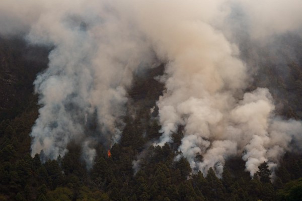 La meteorología adversa con un nivel de humedad bajo, altas temperaturas y vientos cruzados ha dificultado unas tareas de extinción. La meteorología adversa con un nivel de humedad bajo, altas temperaturas y vientos cruzados ha dificultado unas tareas de extinción.