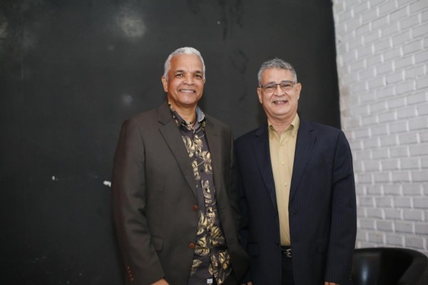 Luis Polo Roa, nuevo presidente y Alejandro Carbonell, expresidente de Coptur. Luis Polo Roa, nuevo presidente y Alejandro Carbonell, expresidente de Coptur.