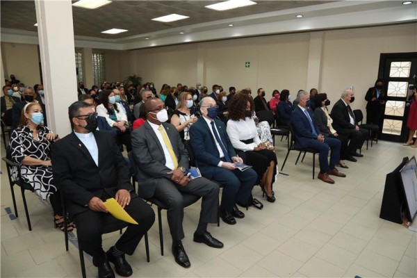 En el acto participaron la viceministra de Gobierno, Juana López Córdoba; el Procurador General de la Nación Encargado, Javier Caraballo y el Procurador de la Administración, Rigoberto González. En el acto participaron la viceministra de Gobierno, Juana López Córdoba; el Procurador General de la Nación Encargado, Javier Caraballo y el Procurador de la Administración, Rigoberto González.