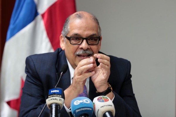 El presidente del Conep, Rubén Castillo. El presidente del Conep, Rubén Castillo.