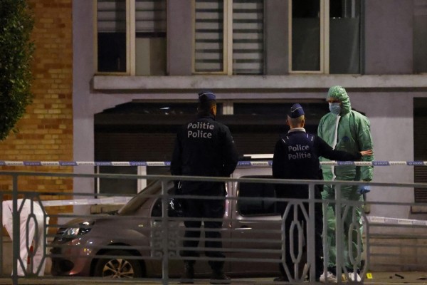 Los hechos ocurrieron en la plaza Sainctelette. Los hechos ocurrieron en la plaza Sainctelette.