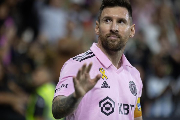 El jugador argentino Leonel Messi. El jugador argentino Leonel Messi.