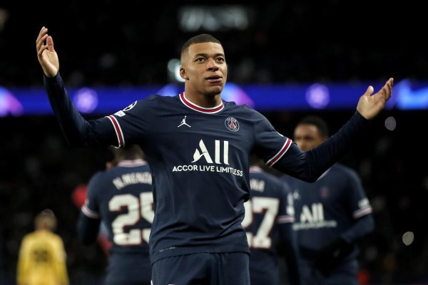 El jugador del Paris Saint Germain, Kylian Mbappe. El jugador del Paris Saint Germain, Kylian Mbappe.