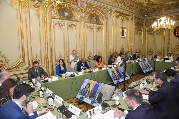 Celebración de la XXIII Asamblea Plenaria de la Conferencia de Ministros de Justicia de los Países Iberoamericanos, en Madrid, España. Celebración de la XXIII Asamblea Plenaria de la Conferencia de Ministros de Justicia de los Países Iberoamericanos, en Madrid, España.
