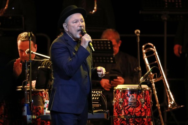 Imagen de archivo del cantante Rubén Blades. Imagen de archivo del cantante Rubén Blades.