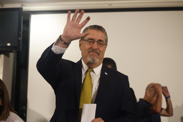 El presidente electo de Guatemala, Bernardo Arévalo, en una fotografía de archivo. El presidente electo de Guatemala, Bernardo Arévalo, en una fotografía de archivo.