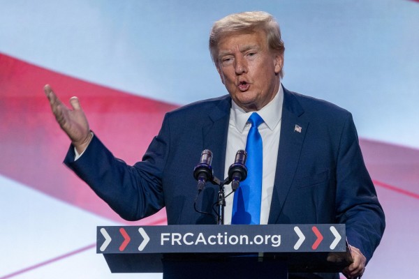 El expresidente de Estados Unidos Donald Trump. El expresidente de Estados Unidos Donald Trump.