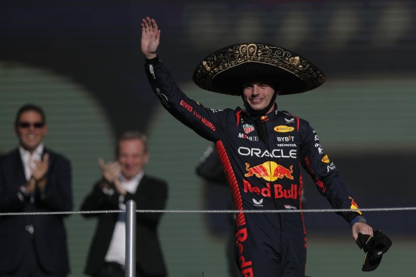 El corredor de Red Bull, Max Verstappen. El corredor de Red Bull, Max Verstappen.