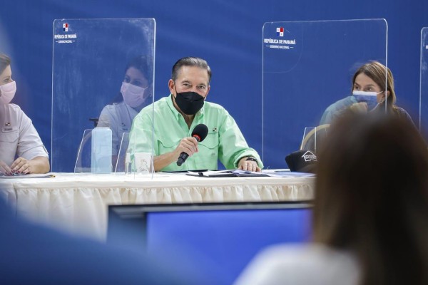 El presidente de Panamá, Laurentino Cortizo Cohen. El presidente de Panamá, Laurentino Cortizo Cohen.