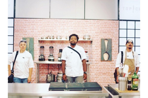 Bramwell en su participación en 'Top Chef' Panamá. Bramwell en su participación en 'Top Chef' Panamá.