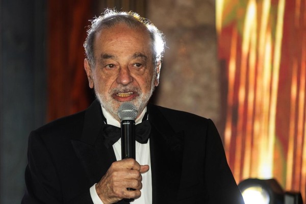 El empresario mexicano Carlos Slim. Imagen de archivo. El empresario mexicano Carlos Slim. Imagen de archivo.