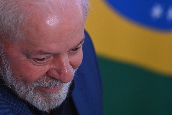 El presidente de Brasil, Luiz Inácio Lula da Silva, en una fotografía de archivo. El presidente de Brasil, Luiz Inácio Lula da Silva, en una fotografía de archivo.