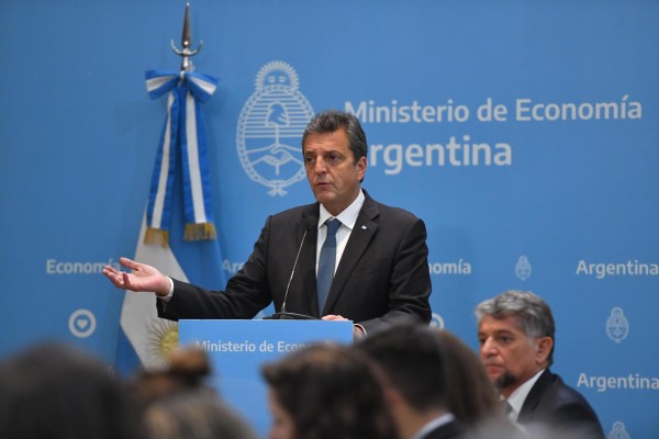 El candidato a presidente y ganador de la primera vuelta en la elecciones presidenciales, Sergio Massa. El candidato a presidente y ganador de la primera vuelta en la elecciones presidenciales, Sergio Massa.