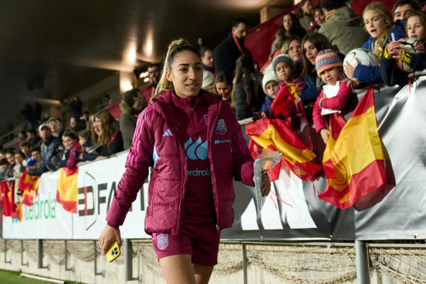 La futbolista española Olga Carmona. La futbolista española Olga Carmona.