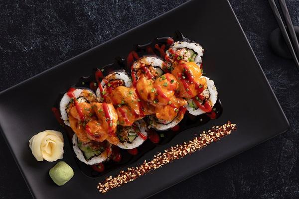 Dynamite Roll. Dynamite Roll.