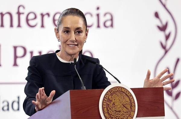 La presidenta de México, Claudia Sheinbaum. La presidenta de México, Claudia Sheinbaum.